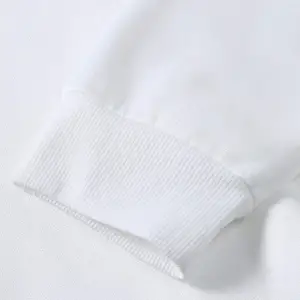 Manfinity Hypemode Bear Print Drop Shoulder Sweatshirt Beyaz