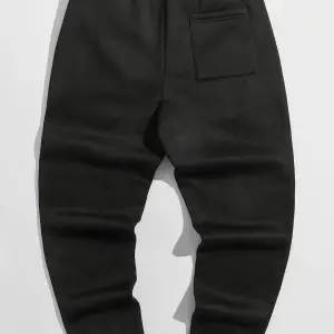 Manfinity Hypemode Erkek Mektup Grafik İpli Bel Termal Eşofman Altı