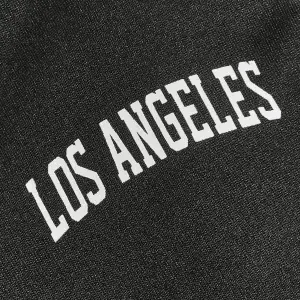 Manfinity Hypemode Erkek Mektup Grafik İpli Bel Termal Eşofman Altı