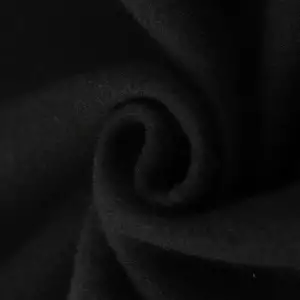 Manfinity Hypemode Slogan Graphic Kangaroo Pocket Drawstring Hoodie Siyah