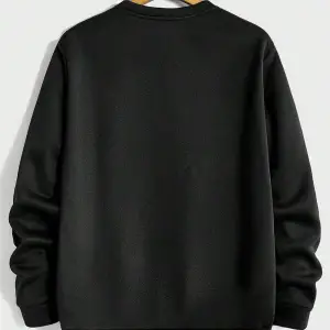 Manfinity LEGND Eagle Print Sweatshirt Siyah