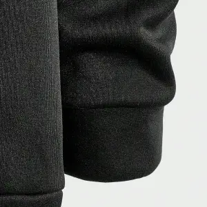 Manfinity LEGND Eagle Print Sweatshirt Siyah