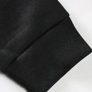 Manfinity Sporsity Letter Graphic Sweatshirt Siyah