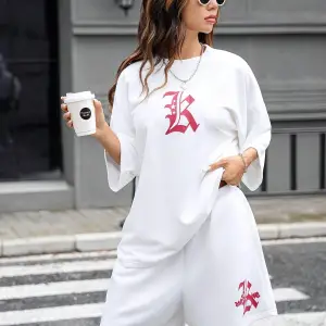 Manfinity Unisex 2 Adet Tişört ve Şort Takımı