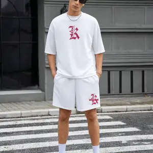 Manfinity Unisex 2 Adet Tişört ve Şort Takımı