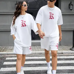 Manfinity Unisex 2 Adet Tişört ve Şort Takımı