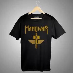 Manowar Hammer Unisex Tişört