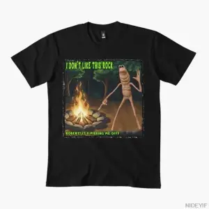 Marcus the worm bu kaya tişörtünü beğenmiyorum Erkekler Kadınlar için %100 Pamuklu Tişörtler