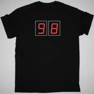 MARILLION SCRIPT FOR A JESTERS TEAR 83 NEW BLACK T-SHIRT ÖN VE ARAKA BASKILI