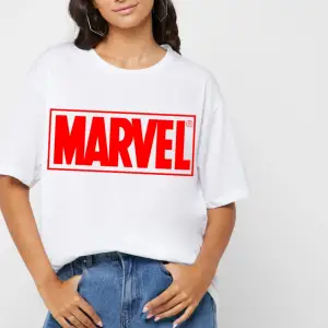 Marvel Logo Oversize T-Shirt