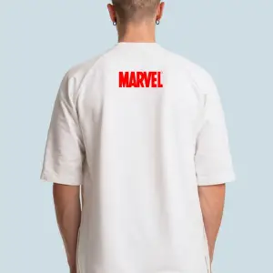 Marvel Logo Oversize T-Shirt