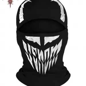 maske venom  Motosiklet Giyim Maske & Balaklava