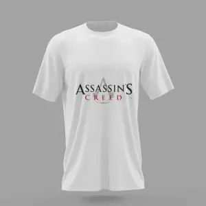 MAVİ Assasins Creed Oyuncu Baskılı T-shirt PNRMTSHRT4417