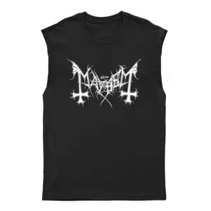 Mayhem Kesik Kol Tişört Kolsuz T-shirt Bkt5594