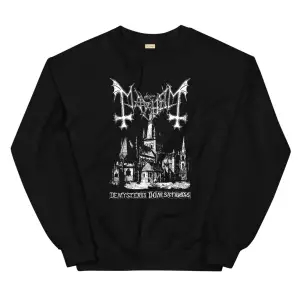 Mayhem Sweatshirt Siyah