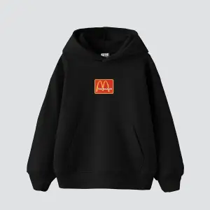 Mc. Cactus Jack Baskılı Oversize Unisex Premium Beyaz