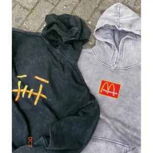 Mc. Cactus Jack Baskılı Oversize Unisex Premium Beyaz