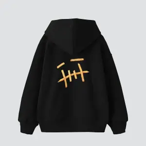 Mc. Cactus Jack Baskılı Oversize Unisex Premium Beyaz