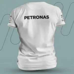 Mclaren 2021 F1 Parlayan Baskılı T-shirt