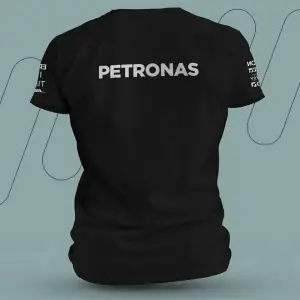 Mclaren 2021 F1 Parlayan Baskılı T-shirt