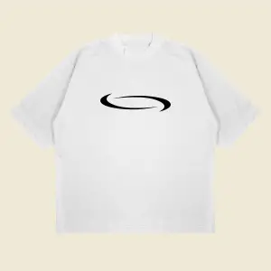 Mclaren Baskılı Oversize Unisex Pamuklu Nefes Alan Kalın Kumaşlı