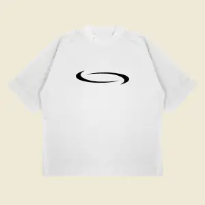 Mclaren Baskılı Oversize Unisex Pamuklu Nefes Alan Kalın Kumaşlı