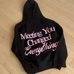 Meetıng you changed ünisex hoodie