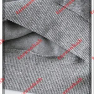 Meksika Yaratıcı Harf Baskılı Günlük Sokak Giyimi Erkek Polar Yüksek Bel Sweatshirt Spor Bisi