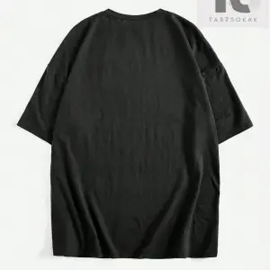 Mektup ve Kartal Baskılı Tişört