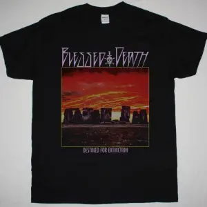 MELVINS 1983 EP NEW BLACK T-SHIRT ÖN BASKILI