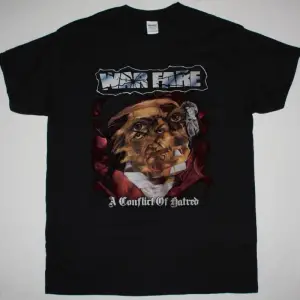 MELVINS HOSTILE NEW BLACK T-SHIRT ÖN BASKILI