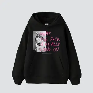 Mental Health Baskılı Oversize Unisex Beyaz