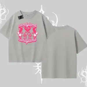 Meow Yazılı Kedi Portre Baskılı Oversize Tshirt