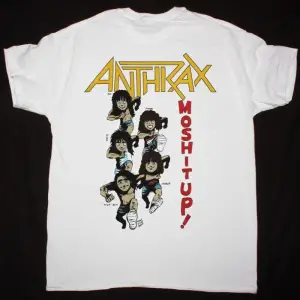 MERCYFUL FATE TOUR 99 NEW BLACK T-SHIRT ÖN VE ARAKA BASKILI