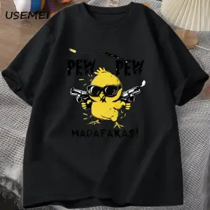 Merhaba Bro köpek yavru T-Shirt Tee rahat Y2K komik Meme Waitimgoated Terkekler kadın 2974