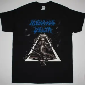 MESHUGGAH 5 FACES NEW BLACK T-SHIRT