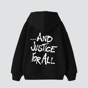 Metallica And Justice For All Baskılı Oversize Unisex Beyaz