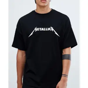 Metallica Bell Tolls Oversize T-shırt