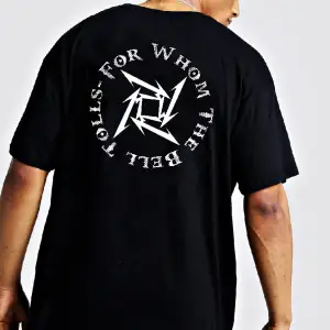 Metallica Bell Tolls Oversize T-shırt