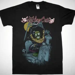 METALLICA GUNS N ROSES TOUR 1992 NEW BLACK T-SHIRT ÖN BASKILI