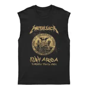 Metallica Kesik Kol Tişört Kolsuz T-shirt Bkt5673