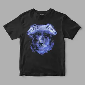 Metallica Retro Baskılı Tişört