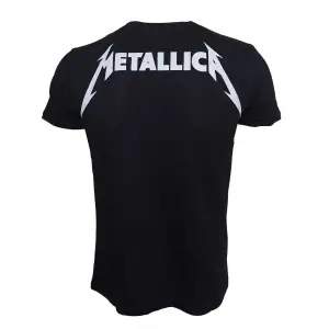 Metallica the Black Album Metal Band Baskılı Penye Tişört