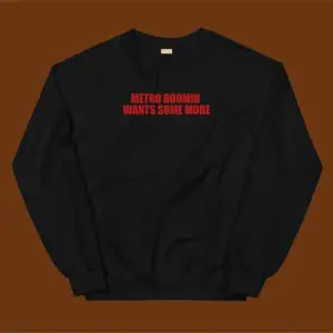Metro Boomin Sweatshirt Beyaz