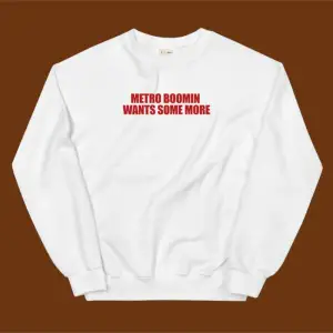 Metro Boomin Sweatshirt Beyaz