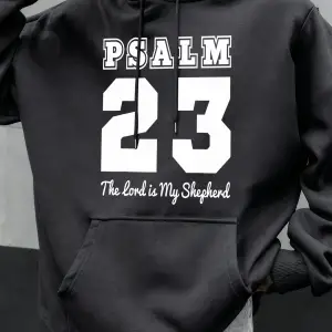 Mezmur Numarası 23 Desen Sonbahar Erkek Kapüşonlu Üst Hip Hop Cepli Günlük Kapüşonlu Üstler K