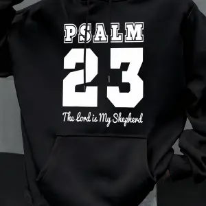 Mezmur Numarası 23 Desen Sonbahar Erkek Kapüşonlu Üst Hip Hop Cepli Günlük Kapüşonlu Üstler K