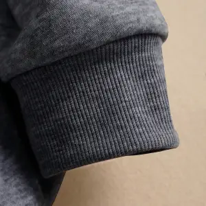 Mezmur Numarası 23 Desen Sonbahar Erkek Kapüşonlu Üst Hip Hop Cepli Günlük Kapüşonlu Üstler K