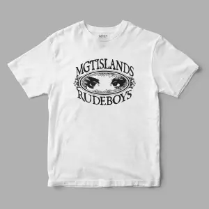 Mgtislands Rudeboys Baskılı Tişört