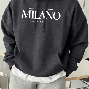 Miano Olait Milano İtalya Baskılar Temel Giysiler Sokak Giyimi Çift Polar Günlük Giyim Sokak